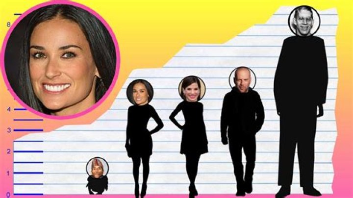 How tall is Demi Moore