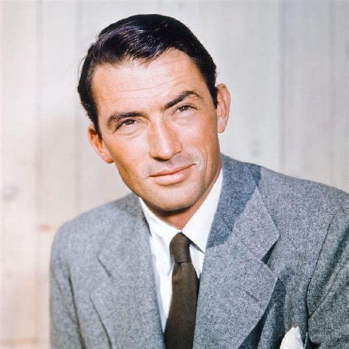 How tall was Gregory Peck