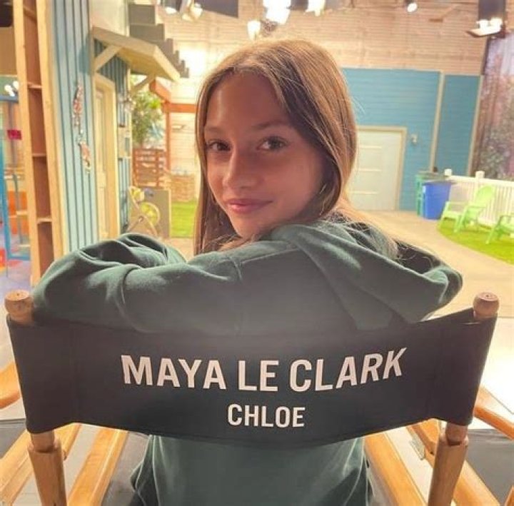 Maya Le Clark – Celebsgraphy