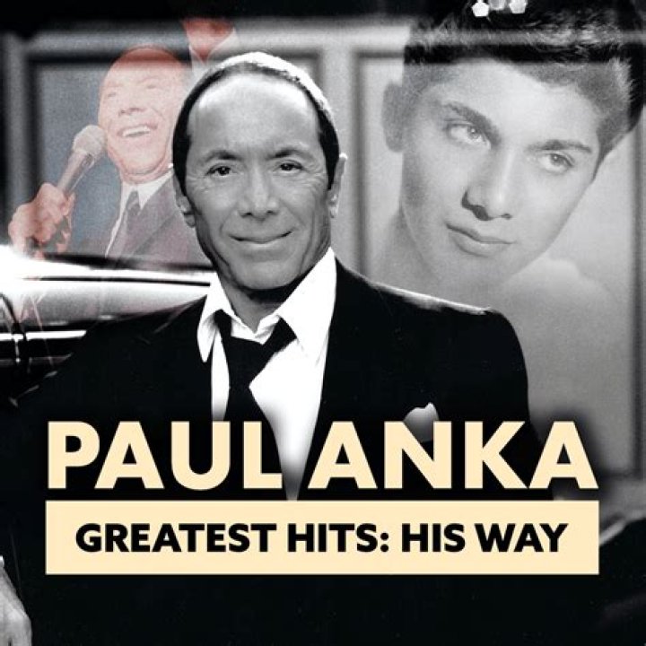 Paul Anka – Greatest Hits: His Way!